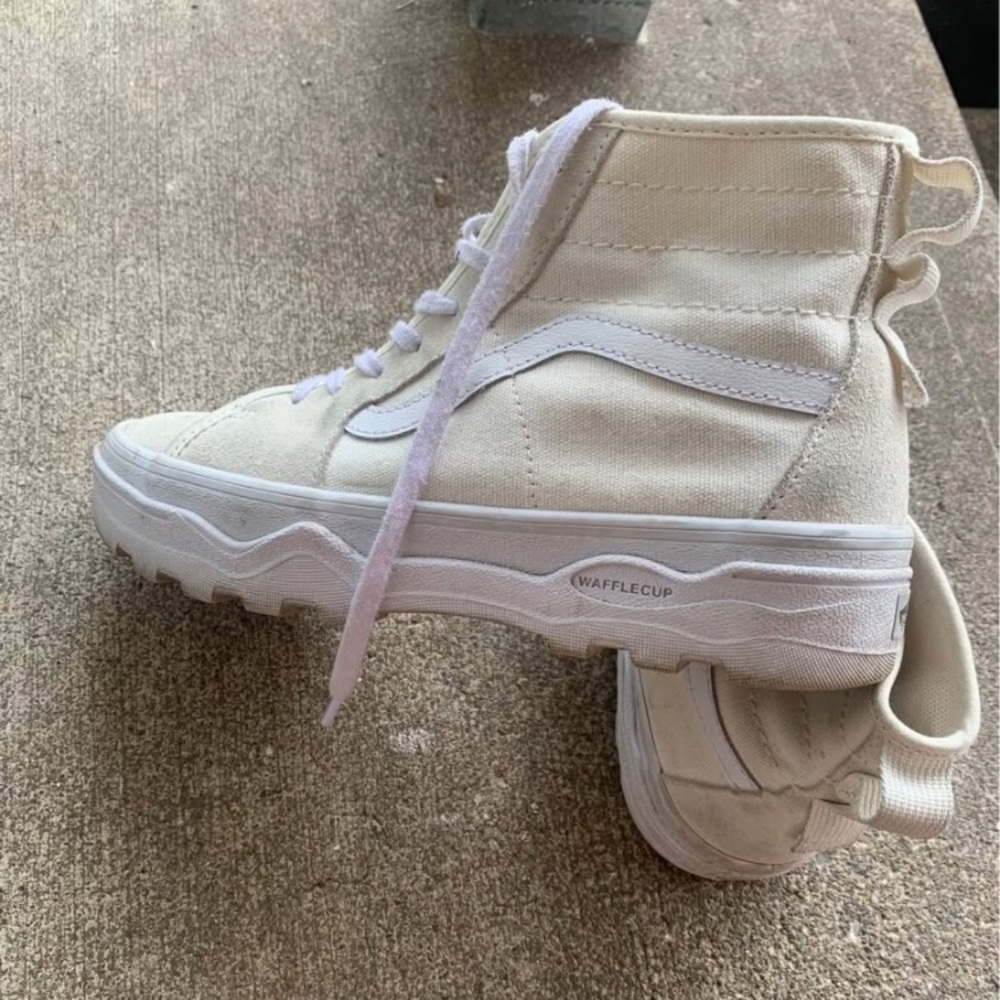 Vans High-Top Platform Sneakers